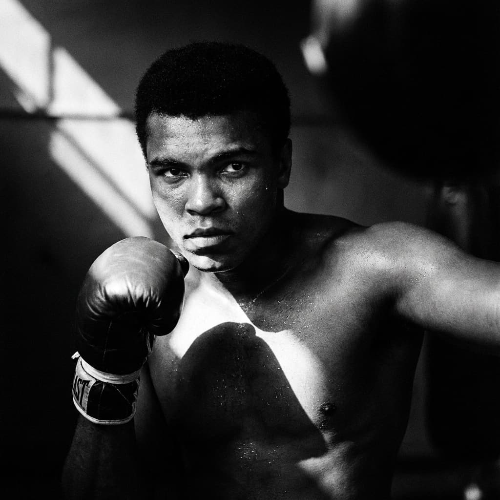 MUHAMMAD ALI