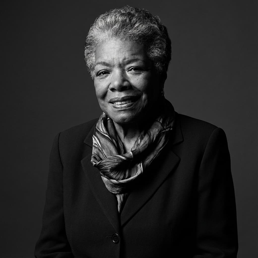 MAYA ANGELOU
