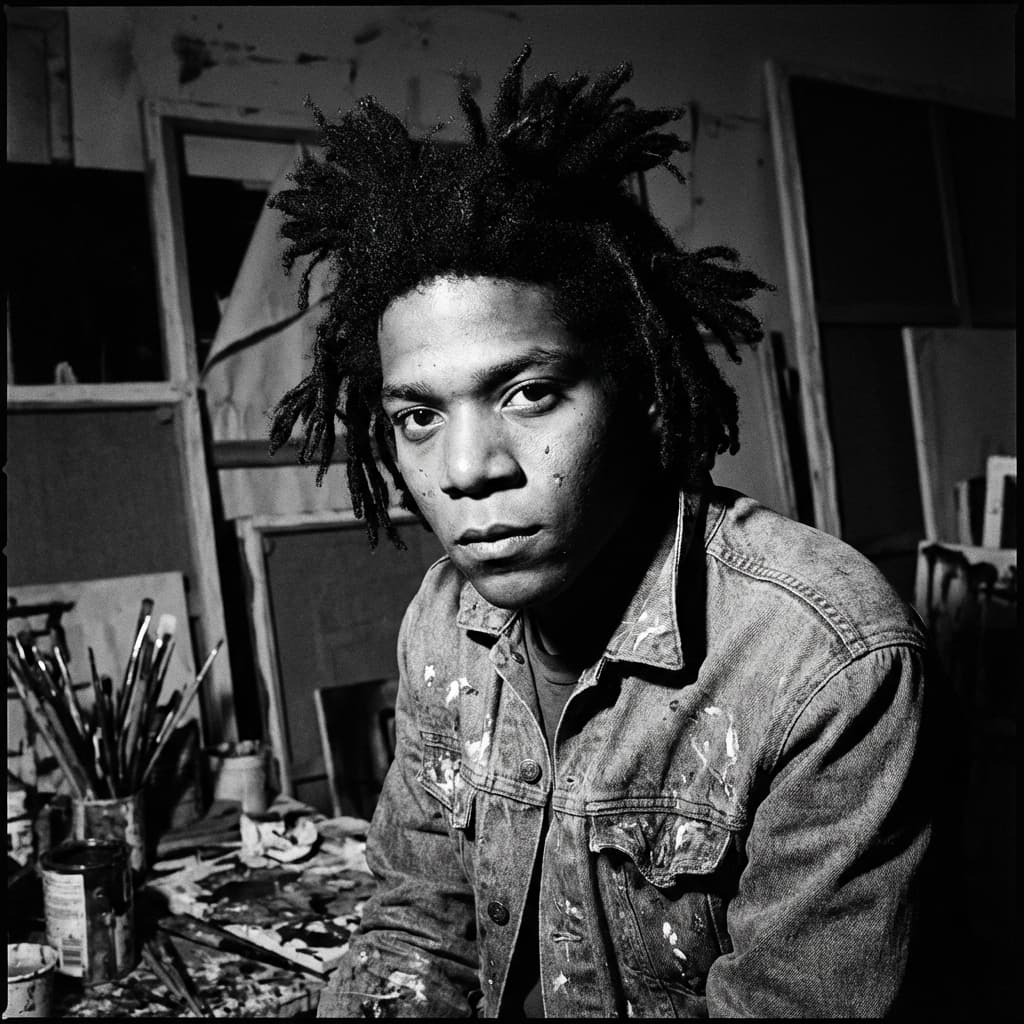 JEAN-MICHEL BASQUIAT