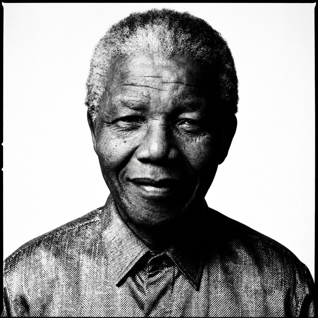NELSON MANDELA